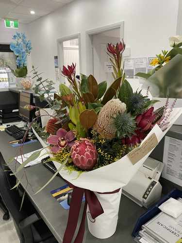 Pioneer Health Centre reception desk