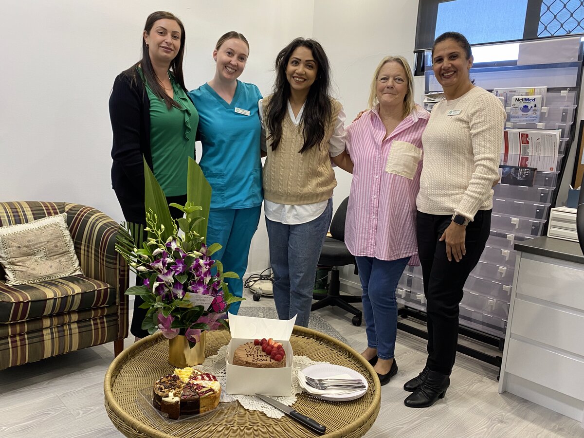 Pioneer Health Centre team members together