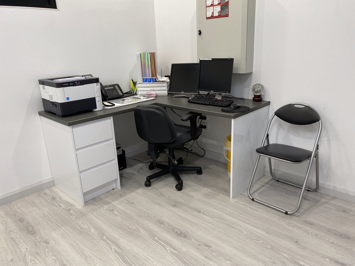 Consultation room office